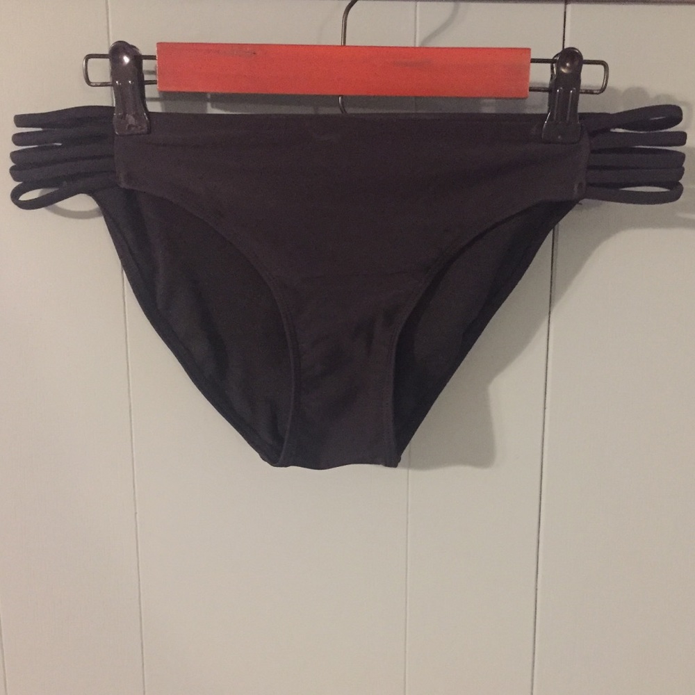 XHILARATION || Black Bikini Bottoms